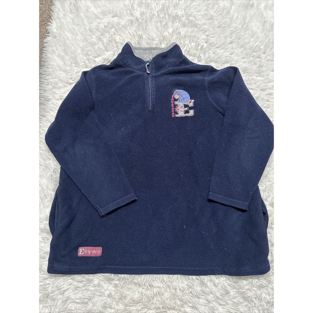 Womens Disney Eeyore Fleece